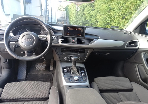 Audi A6 cena 53000 przebieg: 279000, rok produkcji 2013 z Pszczyna małe 137